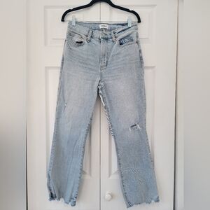 Pistola Light Blue Straight Leg Jeans